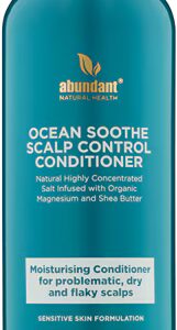 Condicionador Abundant Natural Health Ocean Soothe Scalp Control - 10 fl oz