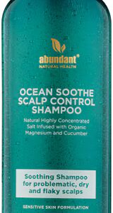 Shampoo Abundant Natural Health Ocean Soothe Scalp Control - 10 fl oz