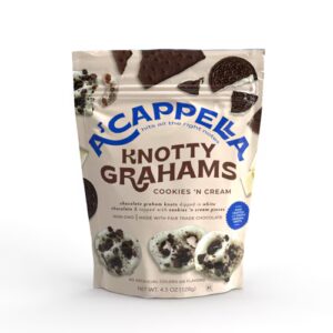 Acappella Knotty Grahams Cookies 'N Cream - 4,5 oz