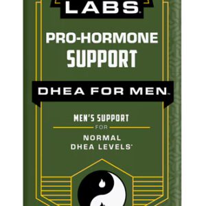 Action Labs DHEA para homens - Suporte pró-hormonal - 60 cápsulas vegetais