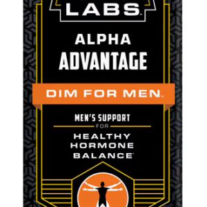 Action Labs DIM para Homens - Alpha Advantage -- 30 Cápsulas Vegetarianas