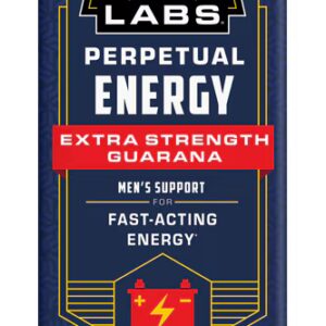 Guaraná Extra Forte Action Labs - Energia Perpétua -- 60 Cápsulas Vegetarianas