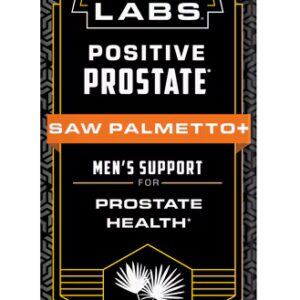 Action Labs Saw Palmetto+ para homens - Próstata positiva -- 100 cápsulas vegetarianas