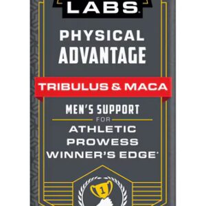 Action Labs Tribulus e Maca Physical Advantage -- 90 Cápsulas Vegetarianas