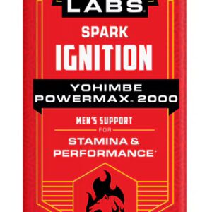 Action Labs Yohimbe PowerMax 2000 Spark Ignition - 50 cápsulas vegetais