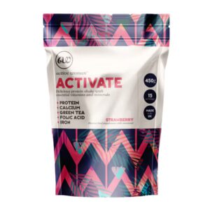 Active Woman Activate Protein Morango - 15,87 oz