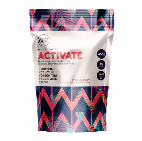 Active Woman Activate Protein Morango - 15,87 oz