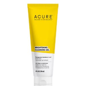 Gel de limpeza iluminador Acure - 4 fl oz