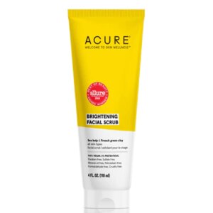 Esfoliante Facial Iluminador Acure - 4 fl oz