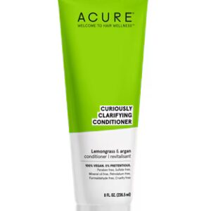 Condicionador Acure Curiously Clarifying Capim-limão - 8 fl oz