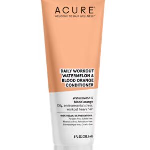 Condicionador Acure Daily Workout Melancia e Laranja Sanguínea - 8 fl oz