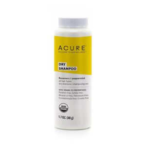 Shampoo Seco Acure Castanho a Escuro -- 1,7 oz