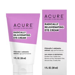 Creme para os olhos radicalmente rejuvenescedor Acure - 1 fl oz