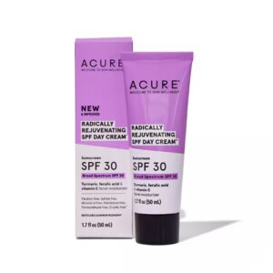 Creme diurno Acure Radicalmente Rejuvenescedor FPS 30 - 50 ml