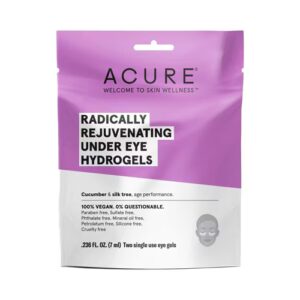 Máscara de hidrogel para rejuvenescimento radical da área dos olhos Acure - 1 pacote