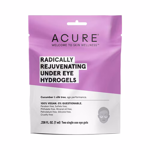 Máscara de hidrogel para rejuvenescimento radical da área dos olhos Acure - 1 pacote