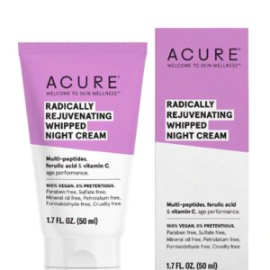 Creme noturno batido Acure Radicalmente Rejuvenescedor - 50 ml