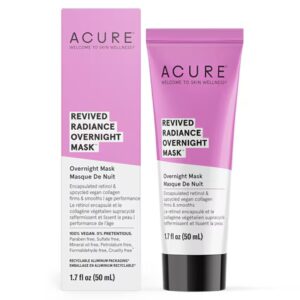 Máscara Noturna Acure Revived Radiance - 50 ml