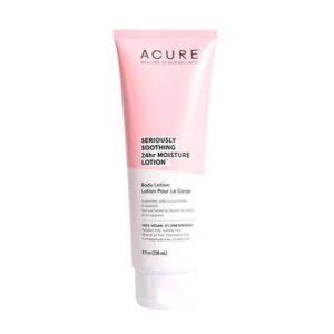 Acure Seriously Soothing Loção Hidratante 24 horas - 8 fl oz