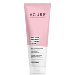 Creme de Limpeza Acure Seriously Soothing - 4 fl oz