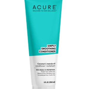 Condicionador Acure Simply Smoothing Coconut - 8 fl oz