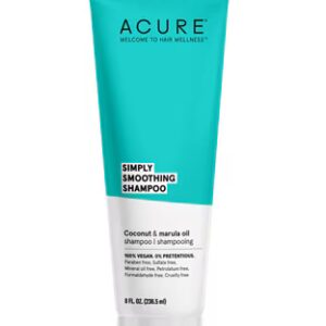 Shampoo Acure Simply Smoothing Coco -- 8 fl oz