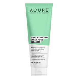 Limpador de Suco Verde Acure Ultra Hidratante - 4 fl oz