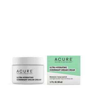 Creme Noturno Hidratante Acure Ultra - 50 ml