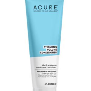 Condicionador Acure Vivacious Volume Menta e Equinácea - 8 fl oz