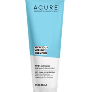 Shampoo Acure Vivacious Volume Menta e Equinácea - 8 fl oz