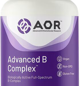 Pesquisa Ortomolecular Avançada Complexo B Avançado -- 90 Cápsulas Vegetarianas