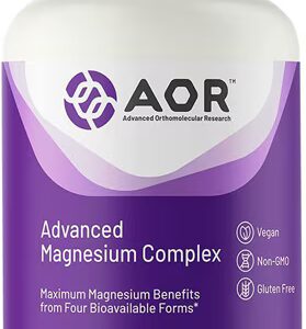 Pesquisa Ortomolecular Avançada Complexo de Magnésio Avançado -- 90 Cápsulas