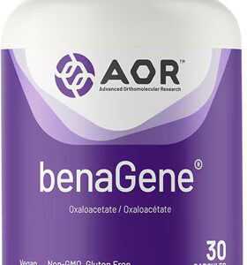 Pesquisa Ortomolecular Avançada BenaGene Saúde Celular Avançada -- 30 Cápsulas