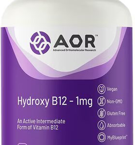 Pesquisa Ortomolecular Avançada Hidroxi B12 -- 60 Pastilhas