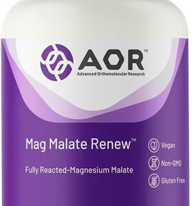 Pesquisa Ortomolecular Avançada Mag Malato Renew - 120 Cápsulas