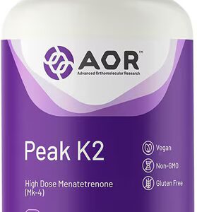 Pesquisa Ortomolecular Avançada Peak K2 -- 90 Cápsulas