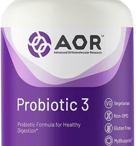 Pesquisa Ortomolecular Avançada Probiótico-3 -- 90 Cápsulas