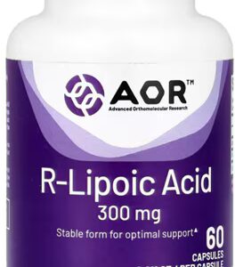Pesquisa Ortomolecular Avançada Ácido R-Lipoico -- 300 mg - 60 Cápsulas