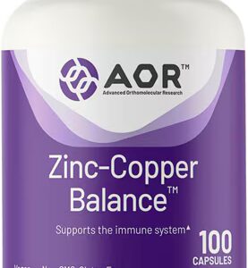 Advanced Orthomolecular Research Zinc-Copper Balance - 100 cápsulas