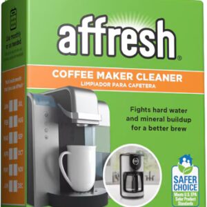 Limpador para cafeteira Affresh - 3 comprimidos