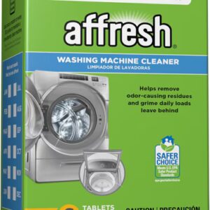 Limpador de máquina de lavar Affresh - 6 comprimidos