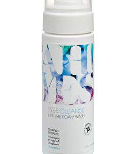 AH! YES Cleanse Sabonete Íntimo Feminino Orgânico sem Fragrância - 145 ml