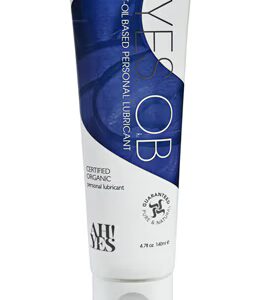 AH! SIM Lubrificante pessoal à base de óleo orgânico - 4,7 fl oz