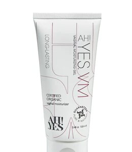 AH! YES Hidratante vaginal orgânico à base de água - 3,4 fl oz