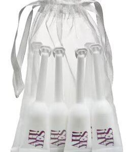 AH! YES Hidratante vaginal orgânico à base de água - 6 aplicações