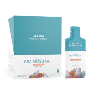 Gel Lipossomal de Musgo Marinho Akasha Superfoods - 30 Pacotes