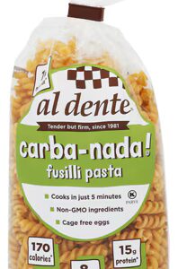 Massa Fusilli Al Dente Carba-Nada - 12 onças
