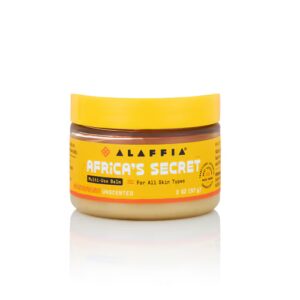 Creme Multiuso para a Pele Alaffia Authentic Africa's Secret - 2 oz