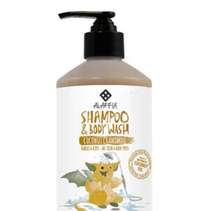 Shampoo e sabonete líquido Alaffia Babies & Kids Coco -- 16 fl oz