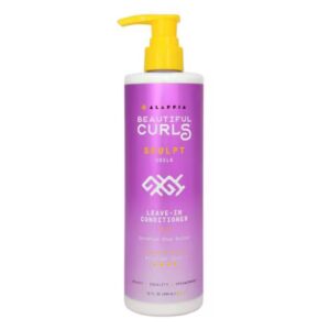 Alaffia Beautiful Curls - Condicionador sem enxágue Coil Sculpt - 12 fl oz